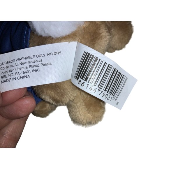 9" PETER RABBIT MOVIE PLUSH STUFFED ANIMAL 2018 JUST PLAY COLUMBIA PICTURES TOY - Picture 10 of 11